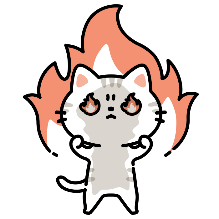 やる気なネコ